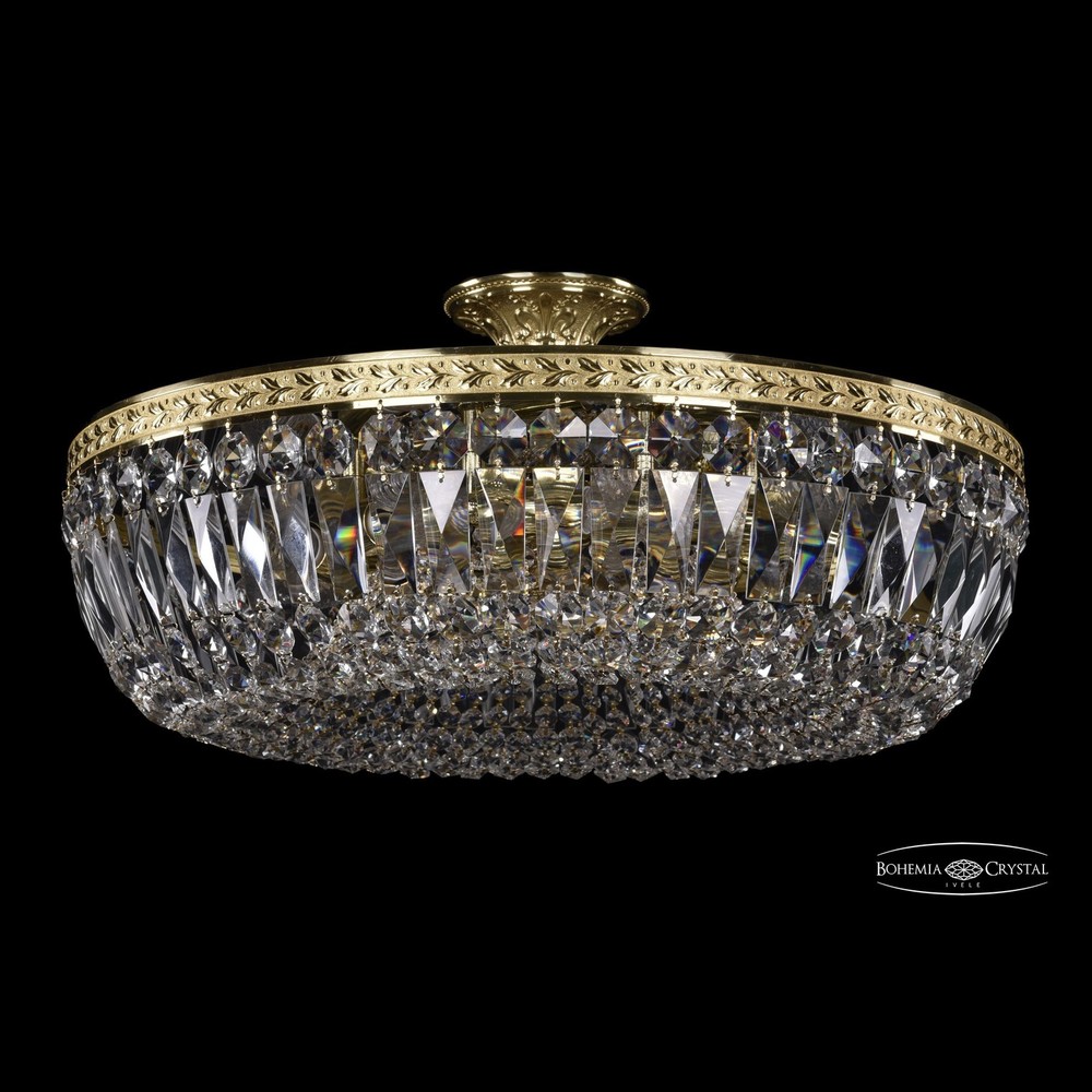 Люстра хрустальная 19041/55IV G Bohemia Ivele Crystal