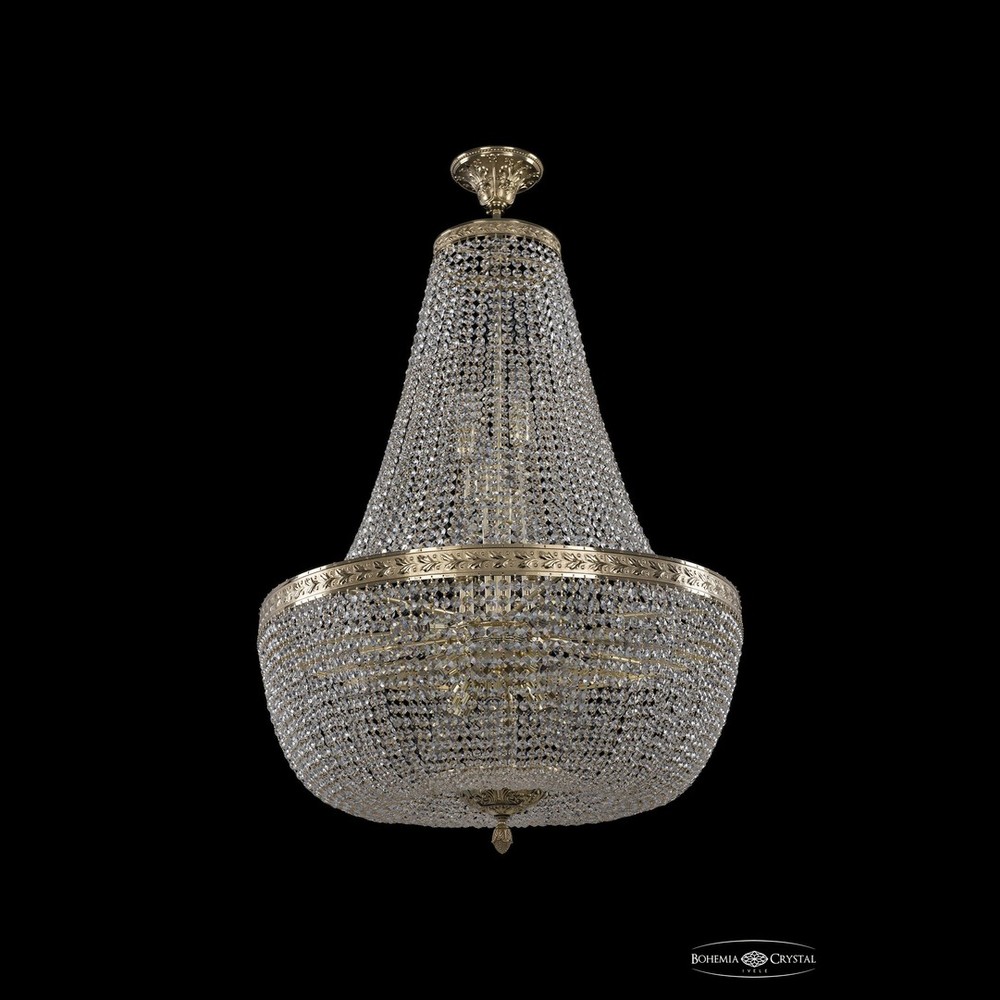 Люстра хрустальная 19051/H2/70IV G C1 Bohemia Ivele Crystal