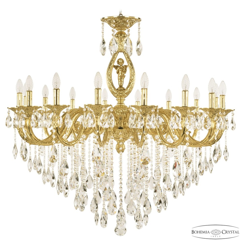 Люстра бронзовая 71401/16/360 B G FA10B Bohemia Ivele Crystal