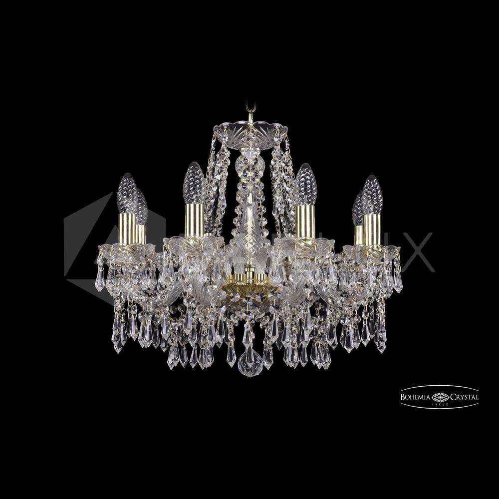 Люстра хрустальная 1403/8/160v G Bohemia Ivele Crystal