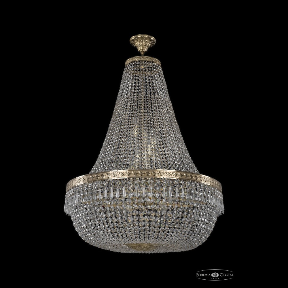 Люстра хрустальная 19011/H2/80IV G Bohemia Ivele Crystal