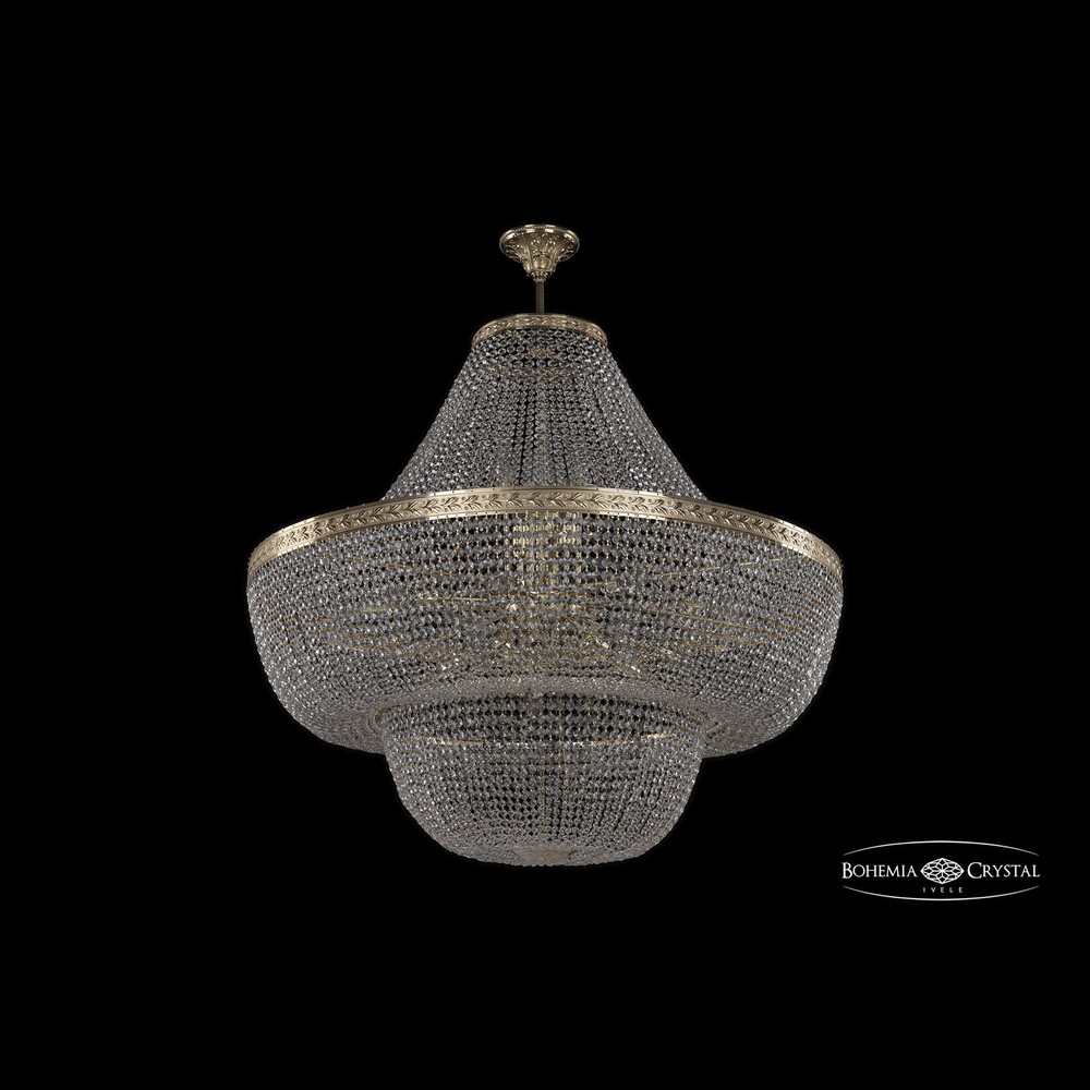 Люстра хрустальная 19091/H1/100IV G Bohemia Ivele Crystal