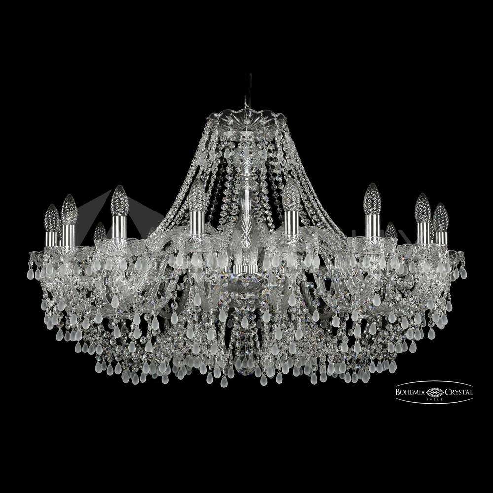 Люстра хрустальная 1410/16/360 Ni V0300 Bohemia Ivele Crystal