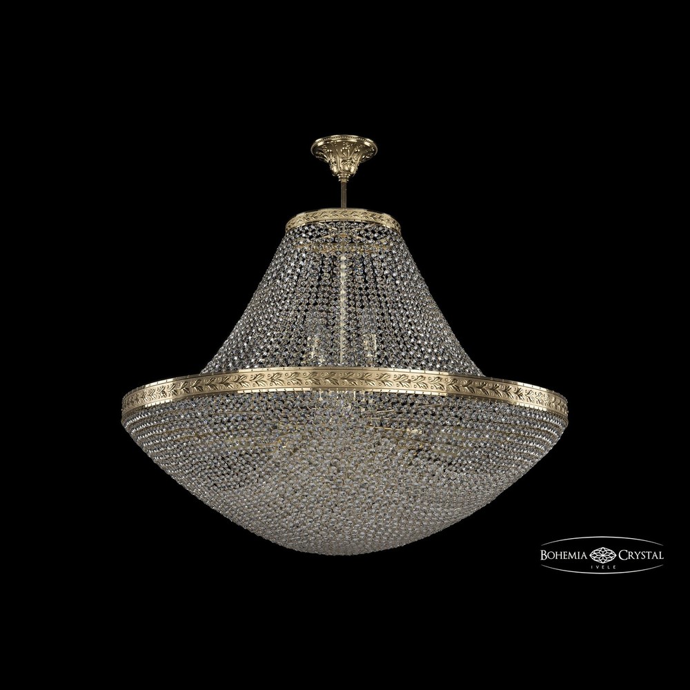 Люстра хрустальная 19321/H1/90IV G Bohemia Ivele Crystal