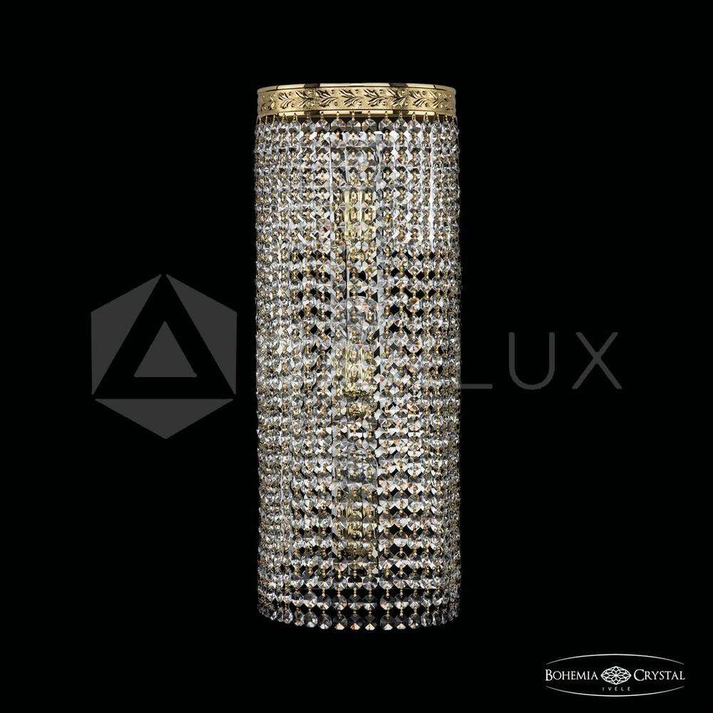 Бра хрустальные 83401B/20IV-50 G R Bohemia Ivele Crystal