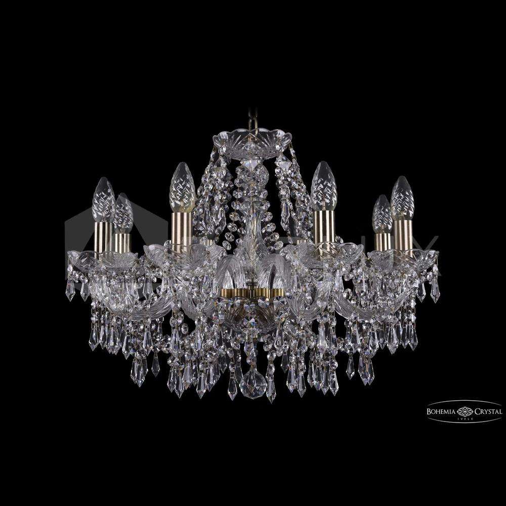 Люстра хрустальная 1403/8/195v Pa Bohemia Ivele Crystal