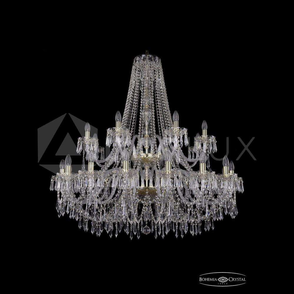 Люстра хрустальная 1403/20+10/400/2d G Bohemia Ivele Crystal