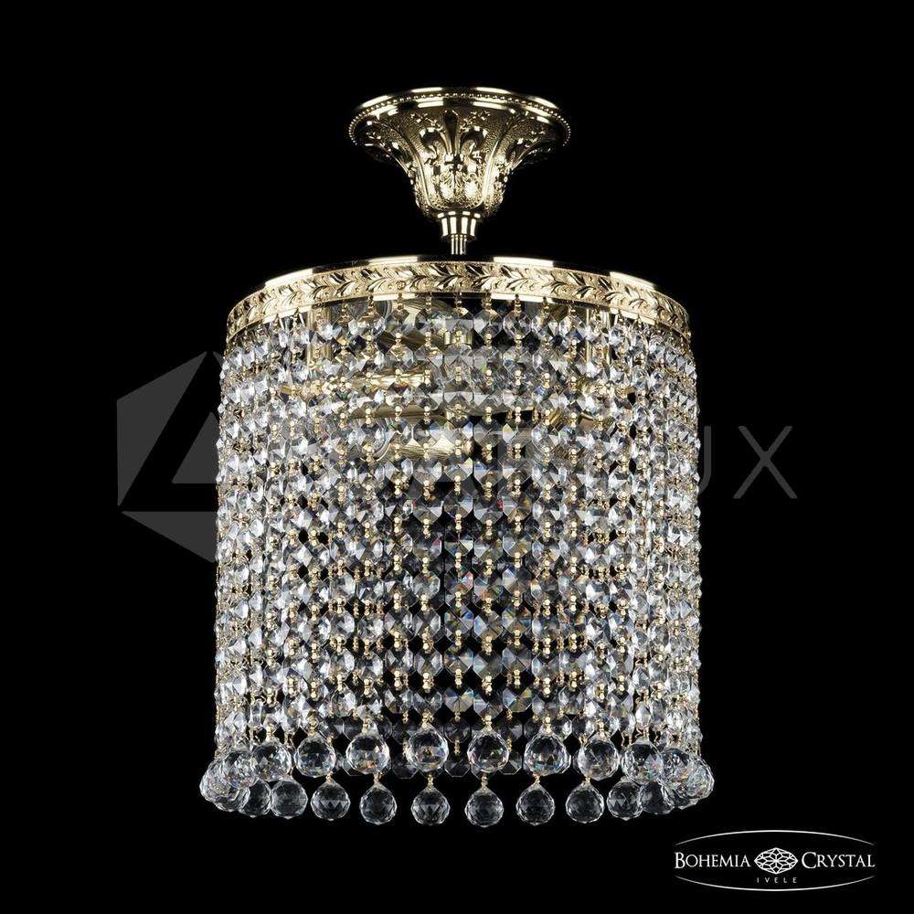 Подвес хрустальный 19201/25IV G Balls Bohemia Ivele Crystal