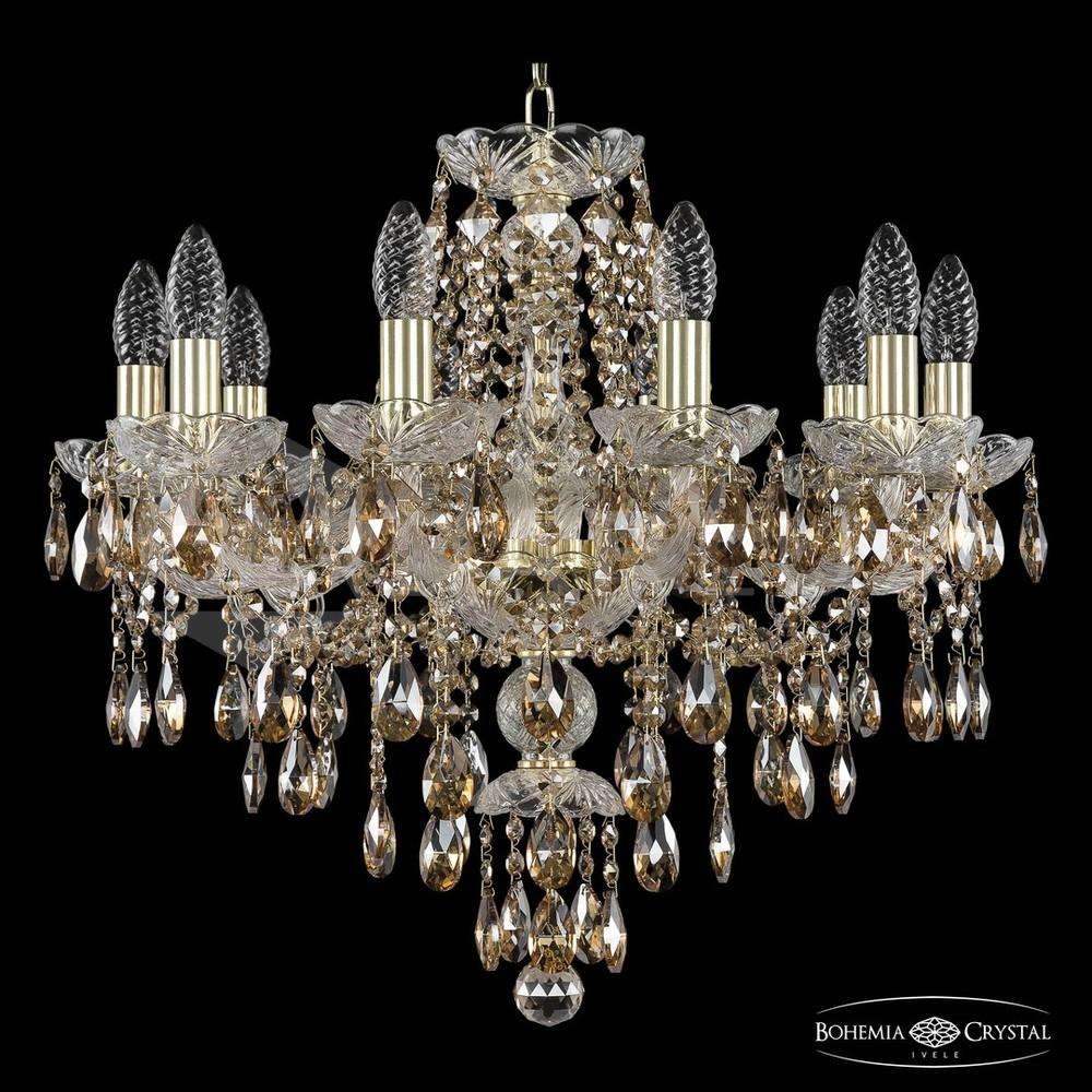 Люстра хрустальная 1415/10/200 G R721 Bohemia Ivele Crystal