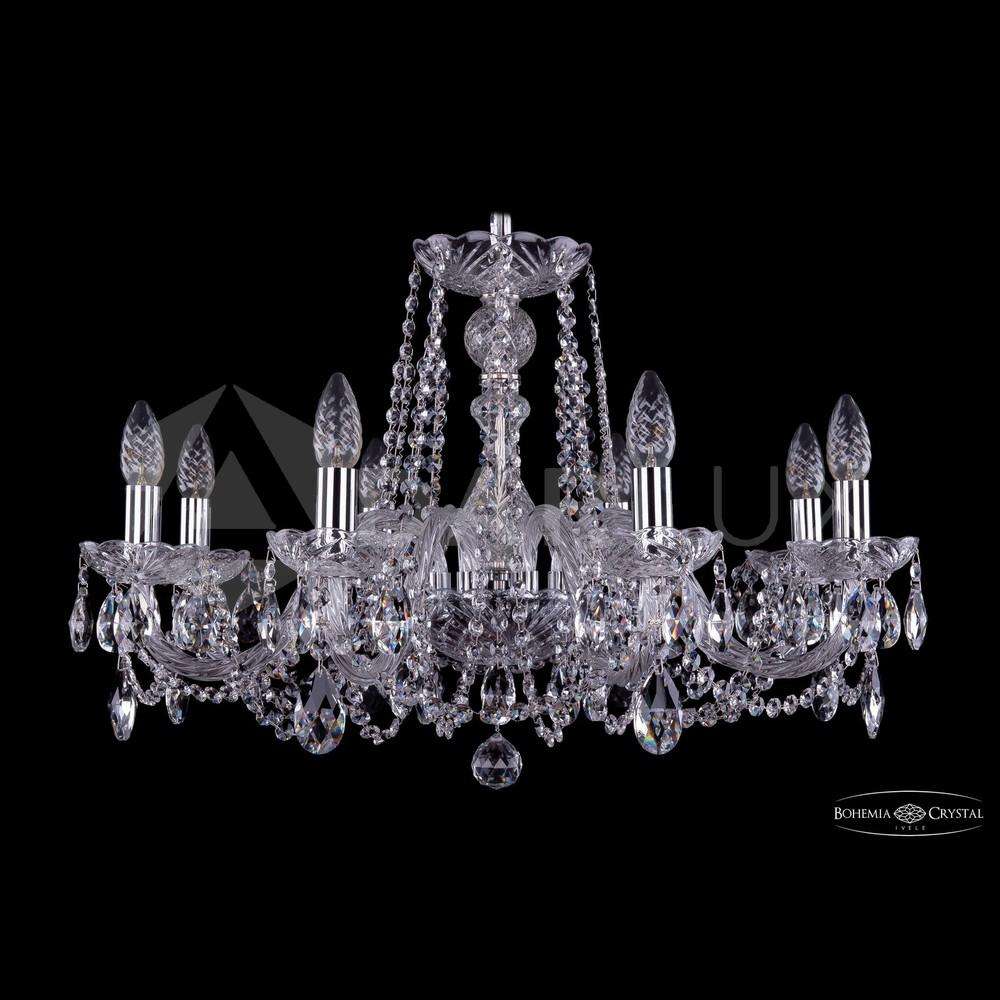 Люстра хрустальная 1402/8/240v Ni Bohemia Ivele Crystal