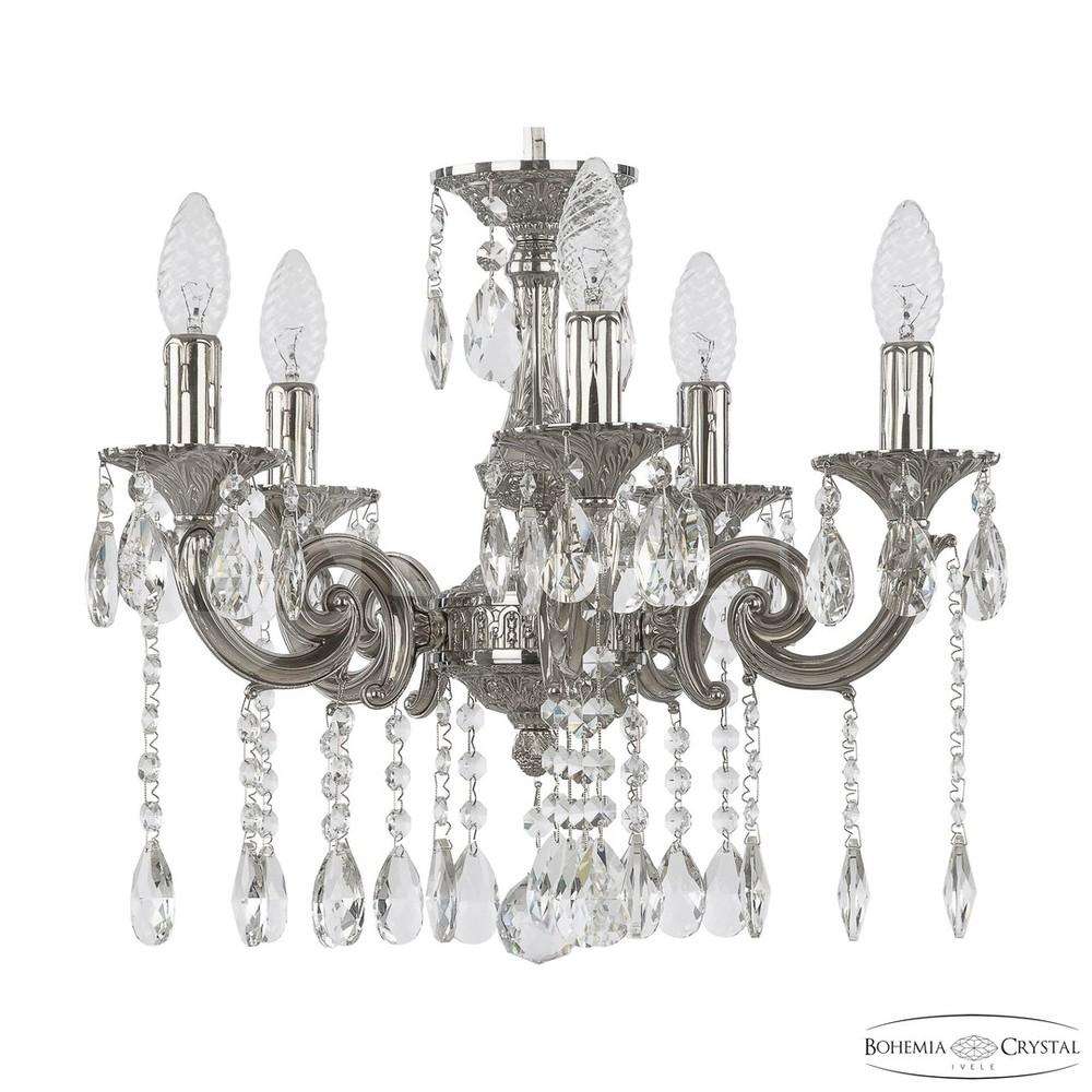 Люстра бронзовая 72117/5/125 A Ni Bohemia Ivele Crystal