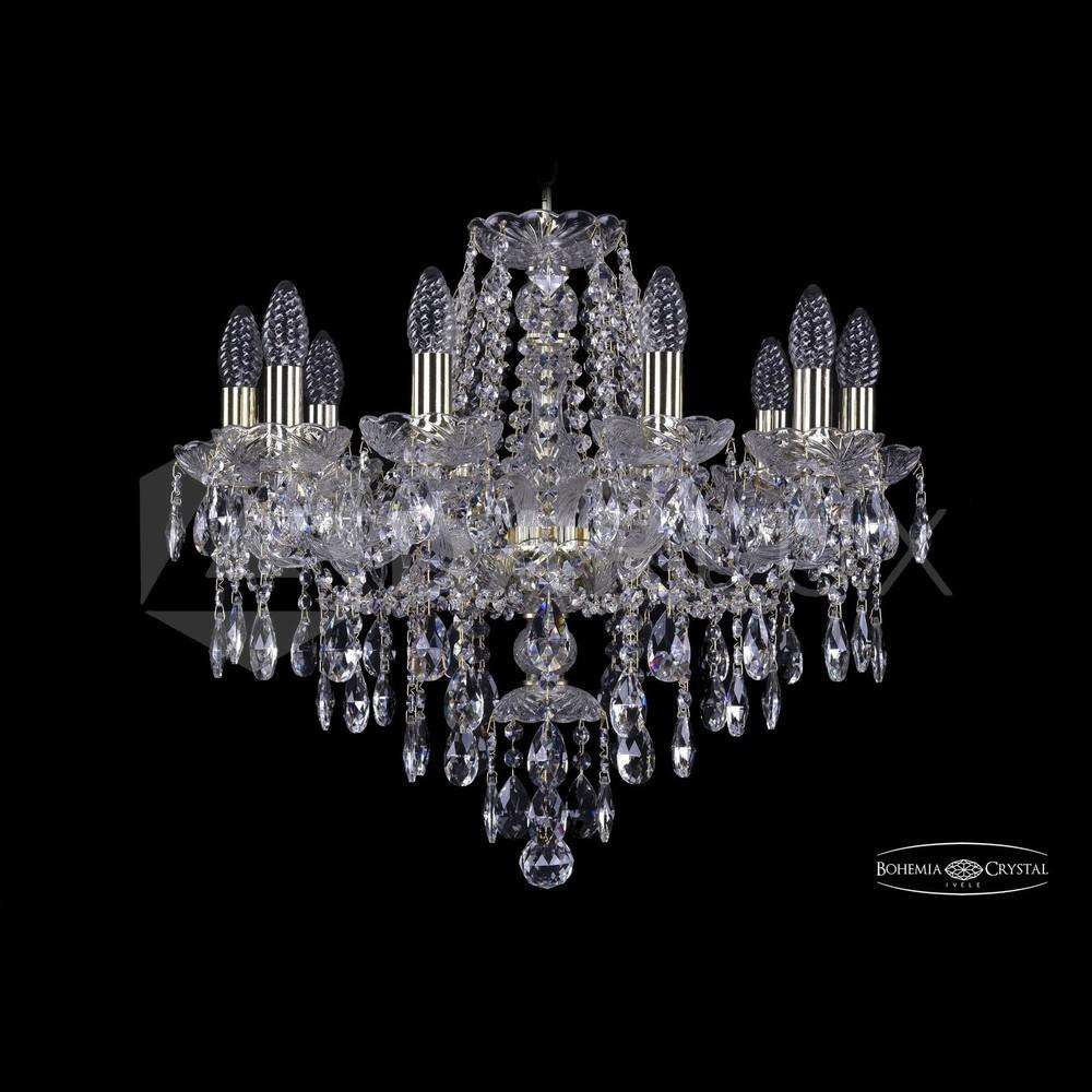 Люстра хрустальная 1415/10/200v G Bohemia Ivele Crystal