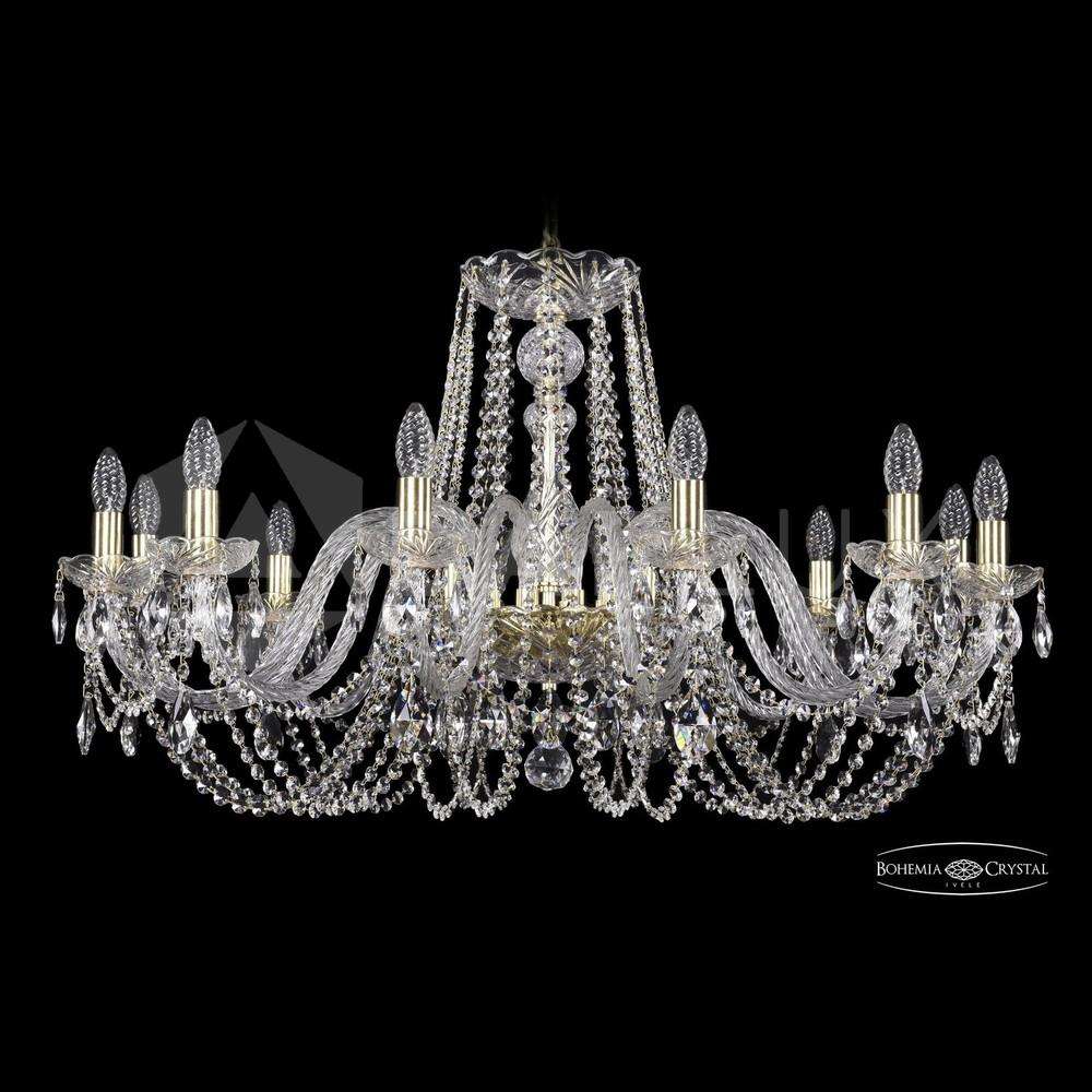 Люстра хрустальная 1402/12/360v G Bohemia Ivele Crystal