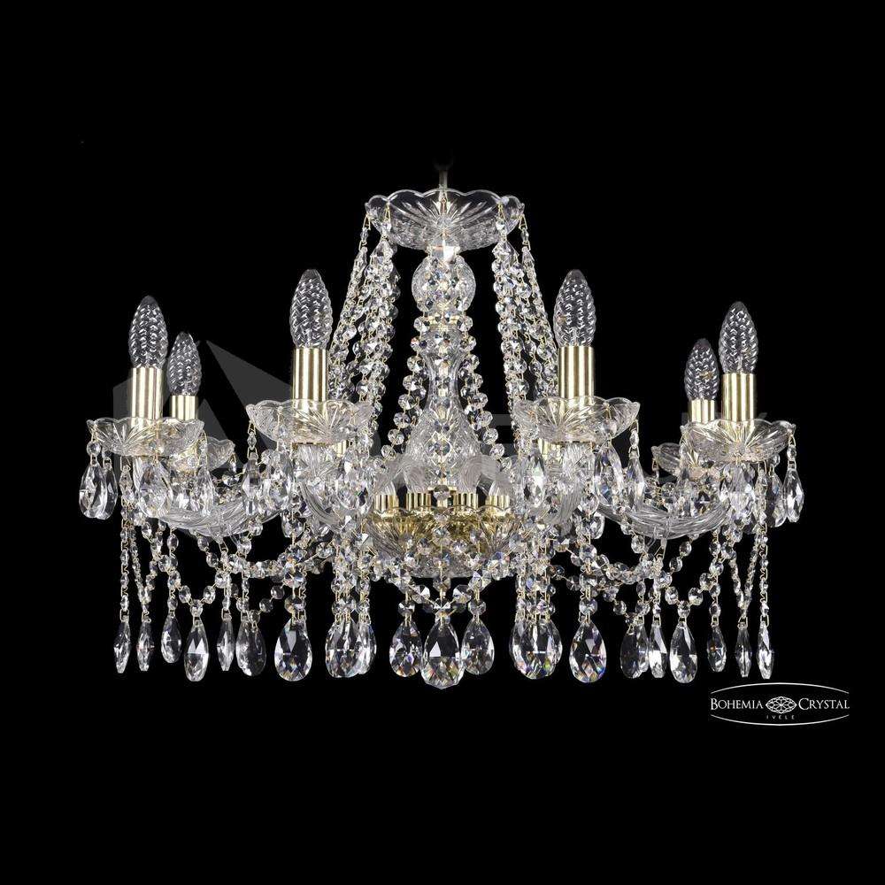Люстра хрустальная 1413/8/220v G Bohemia Ivele Crystal