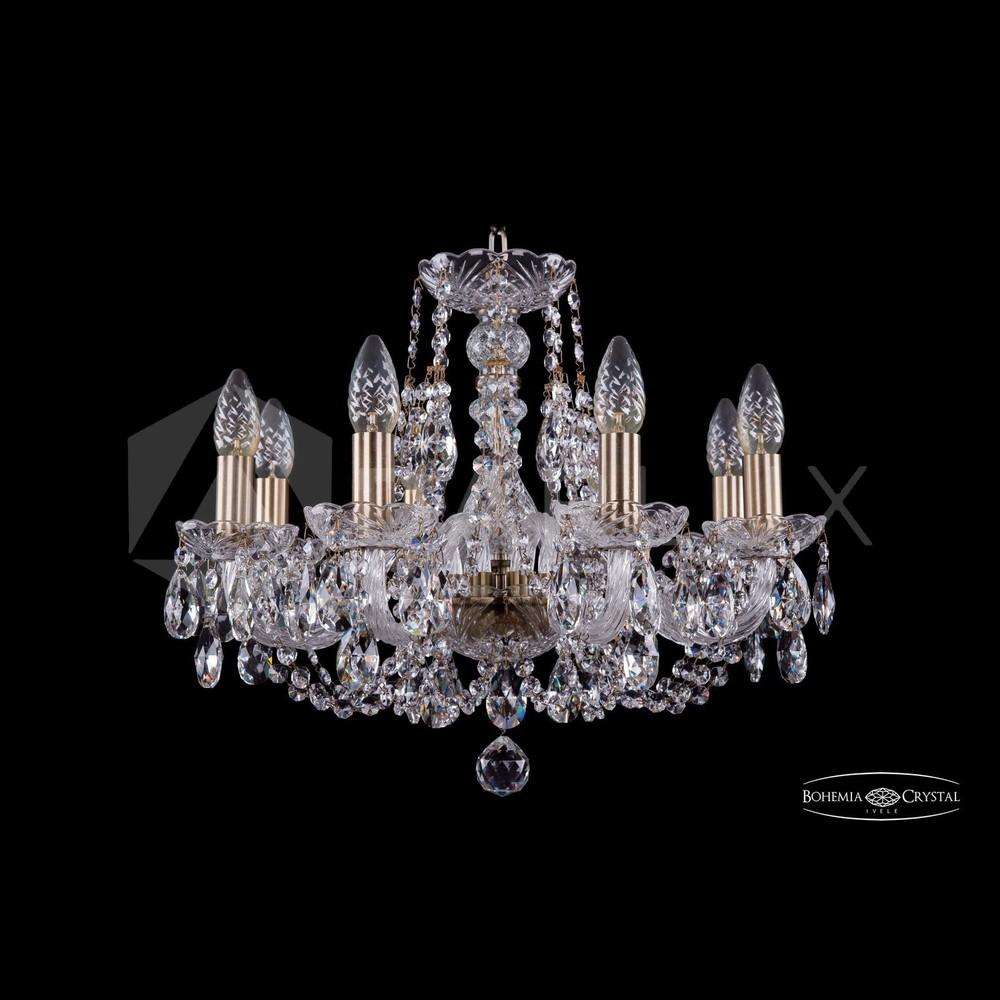 Люстра хрустальная 1406/8/160 Pa Bohemia Ivele Crystal