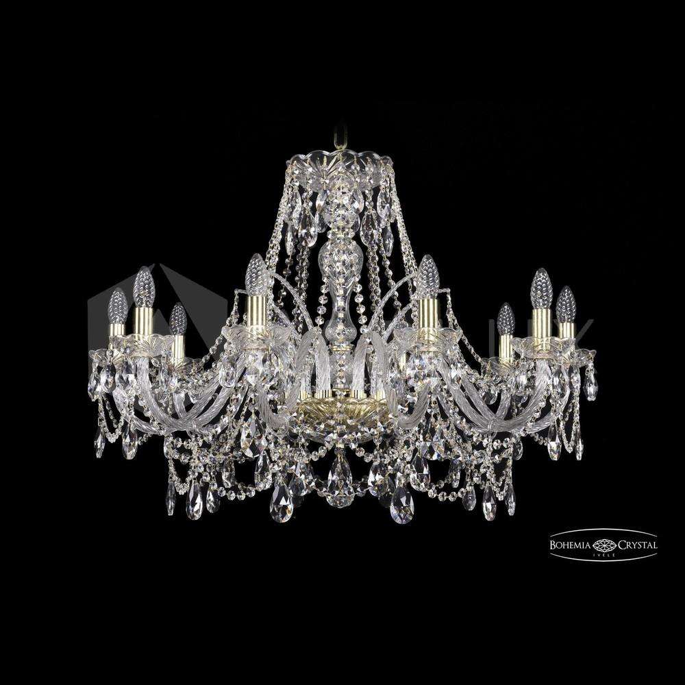 Люстра хрустальная 1411/10/300v G Bohemia Ivele Crystal