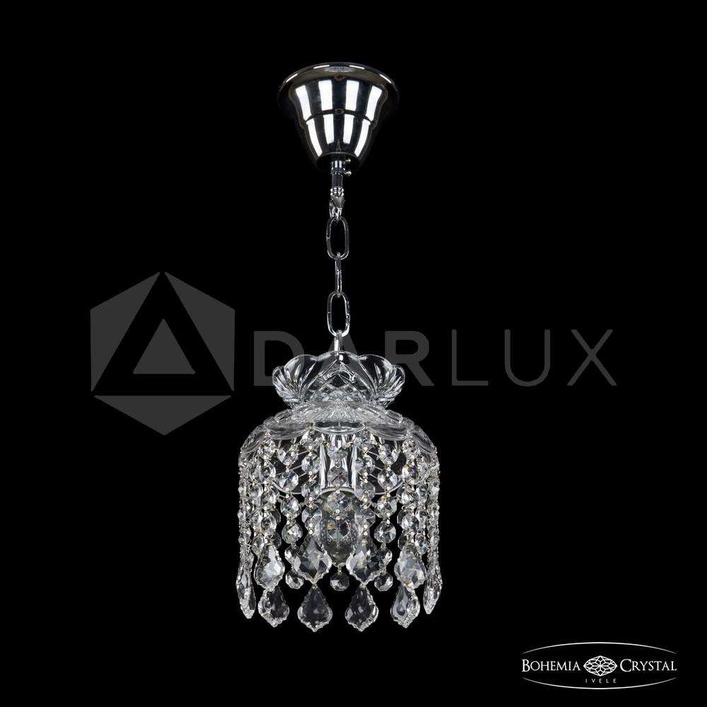 Подвес хрустальный 14781/15 Ni Leafs Bohemia Ivele Crystal