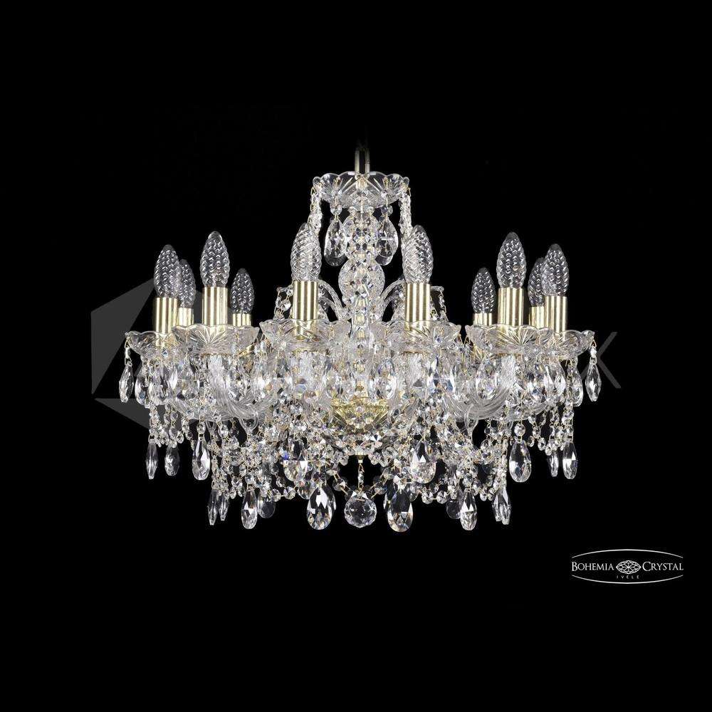 Люстра хрустальная 1411/12/195 G Bohemia Ivele Crystal
