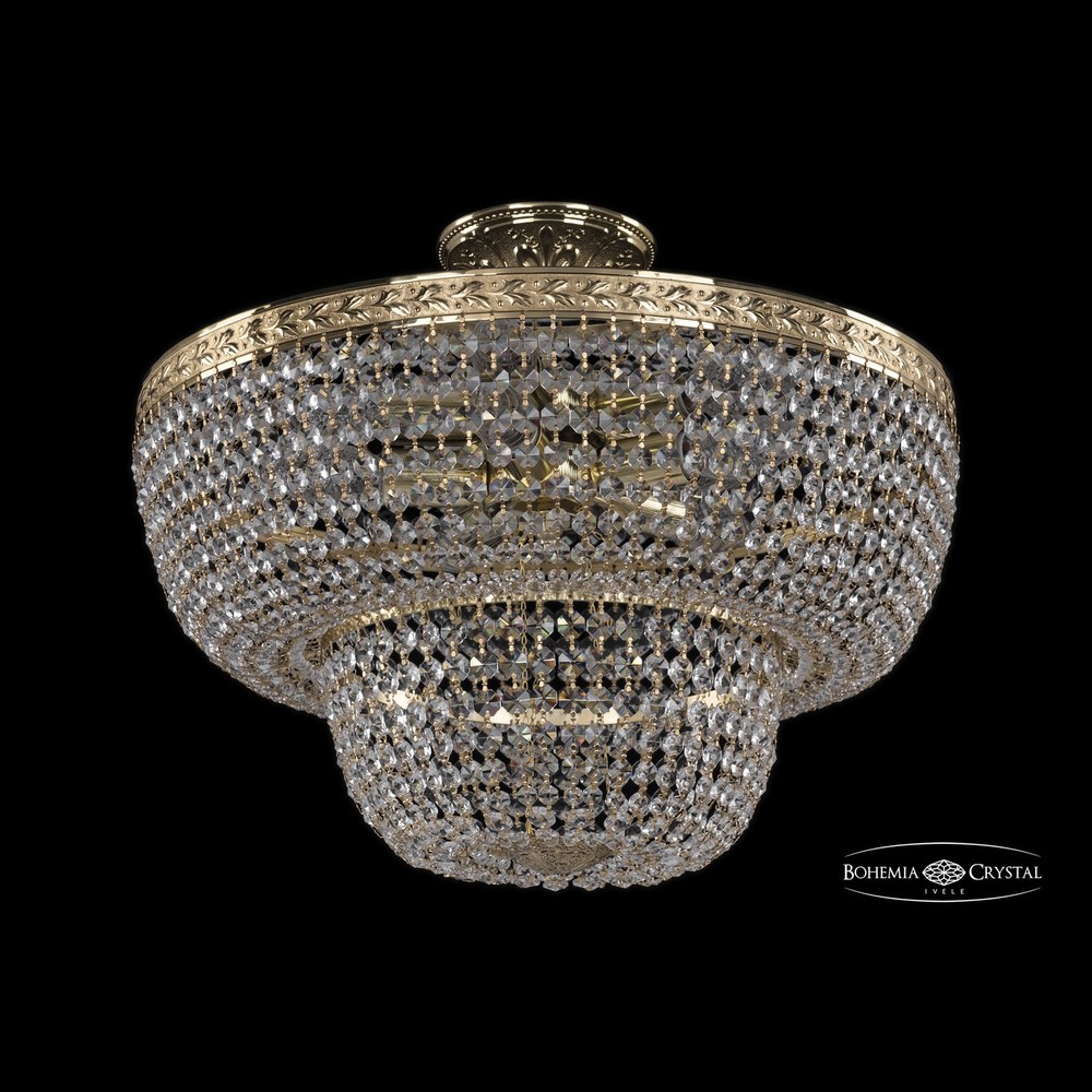 Люстра хрустальная 19091/45IV G Bohemia Ivele Crystal