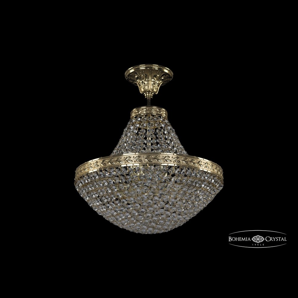 Люстра хрустальная 19321/H1/35IV G Bohemia Ivele Crystal