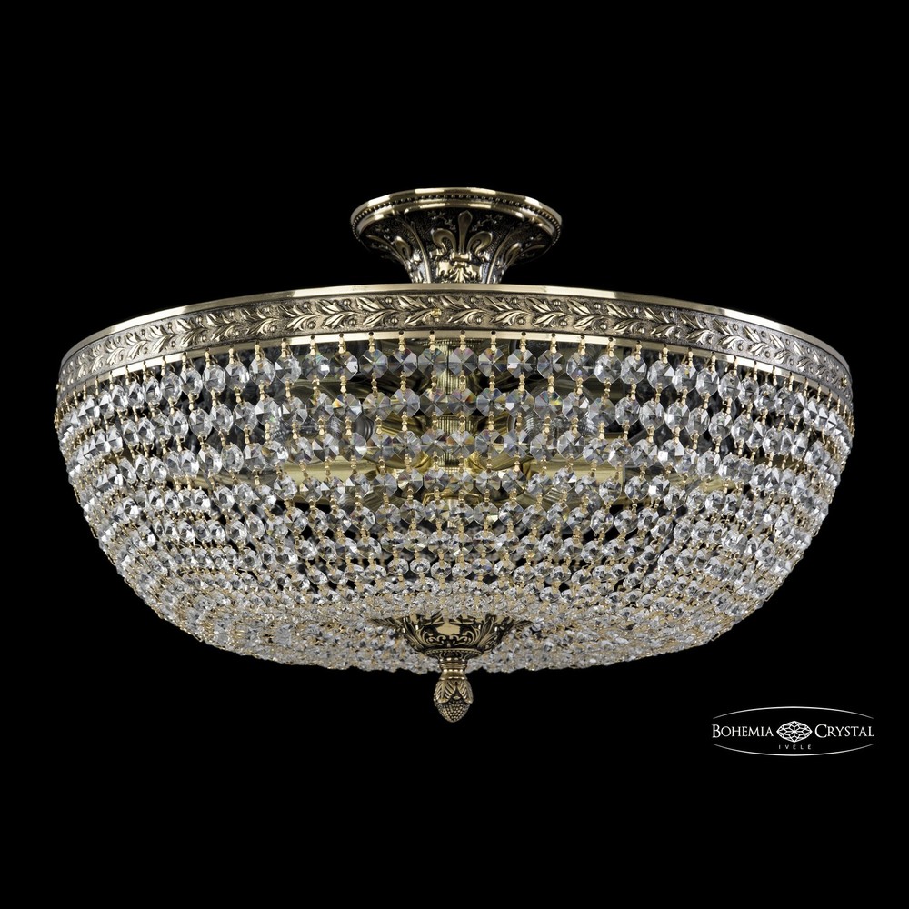 Люстра хрустальная 19051/45IV GB C1 Bohemia Ivele Crystal
