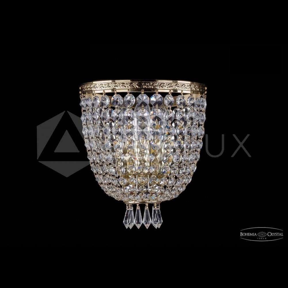 Бра хрустальные 1927B/3S G Bohemia Ivele Crystal