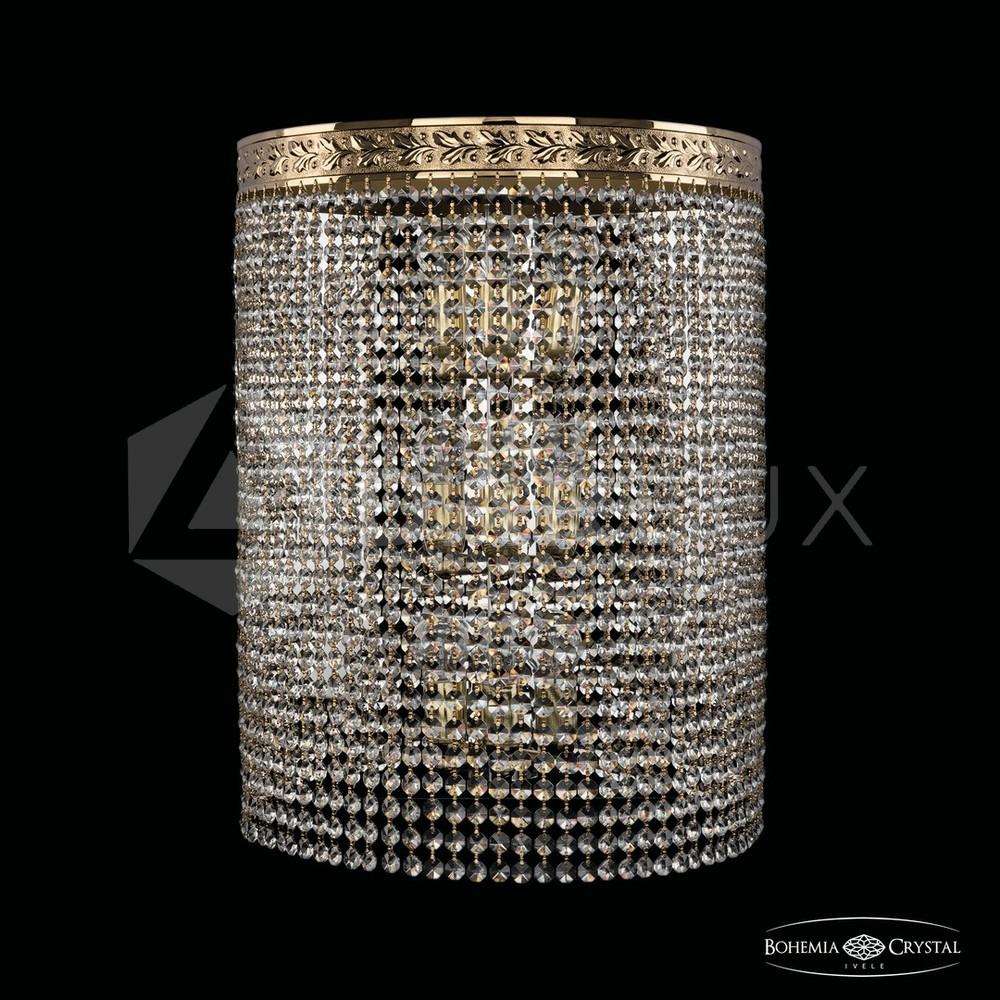 Бра хрустальные 83401B/40IV-50 G R Bohemia Ivele Crystal