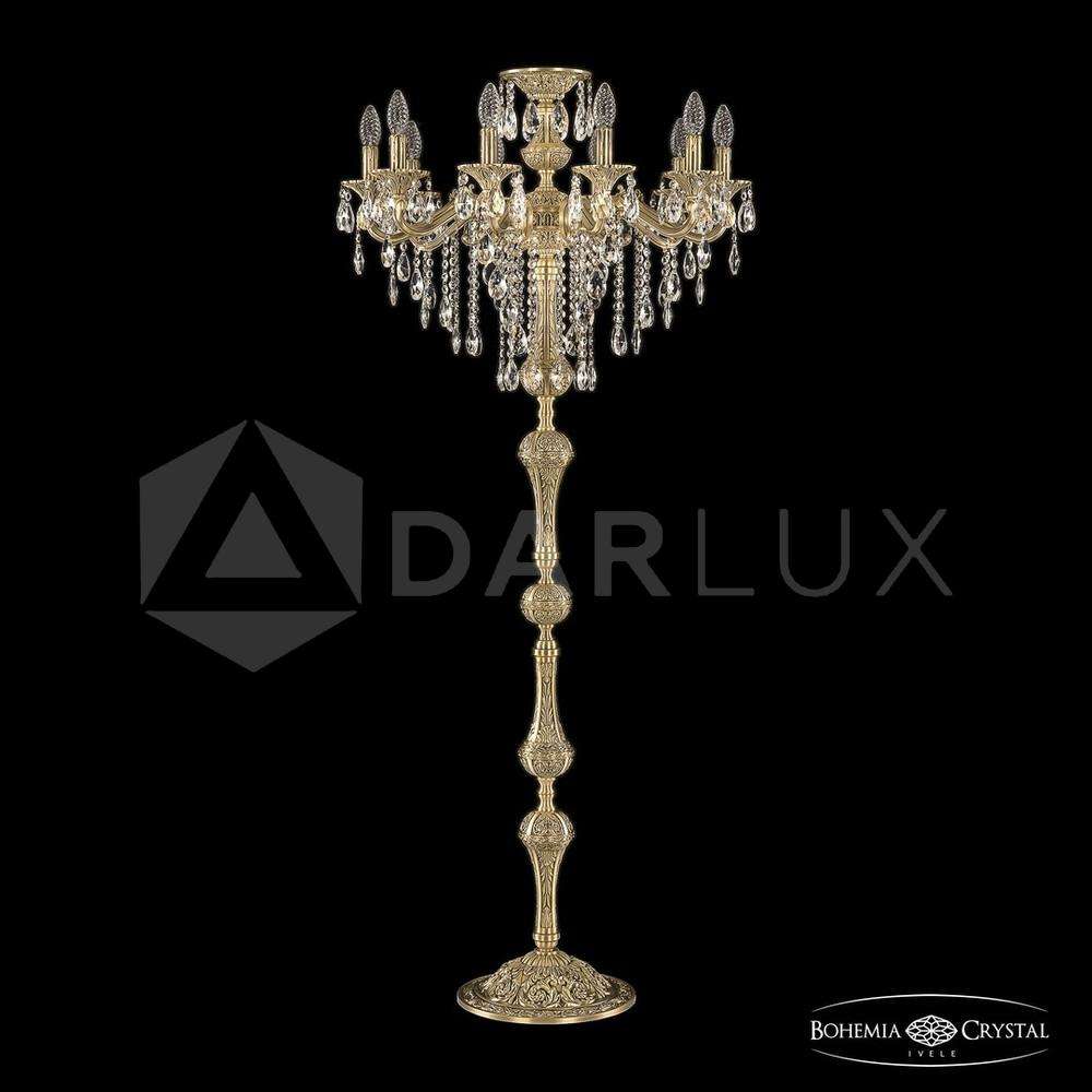 Торшер бронзовый 72202T/10/210 B FP Bohemia Ivele Crystal