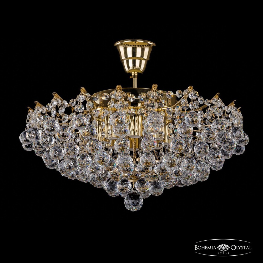Люстра хрустальная 77311/50 G Bohemia Ivele Crystal