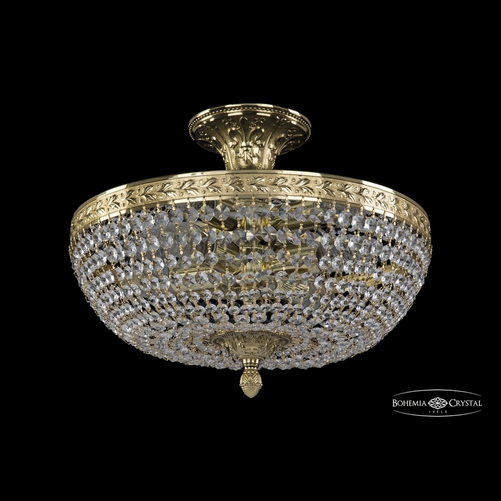 Люстра хрустальная 19051/35IV G C1 Bohemia Ivele Crystal