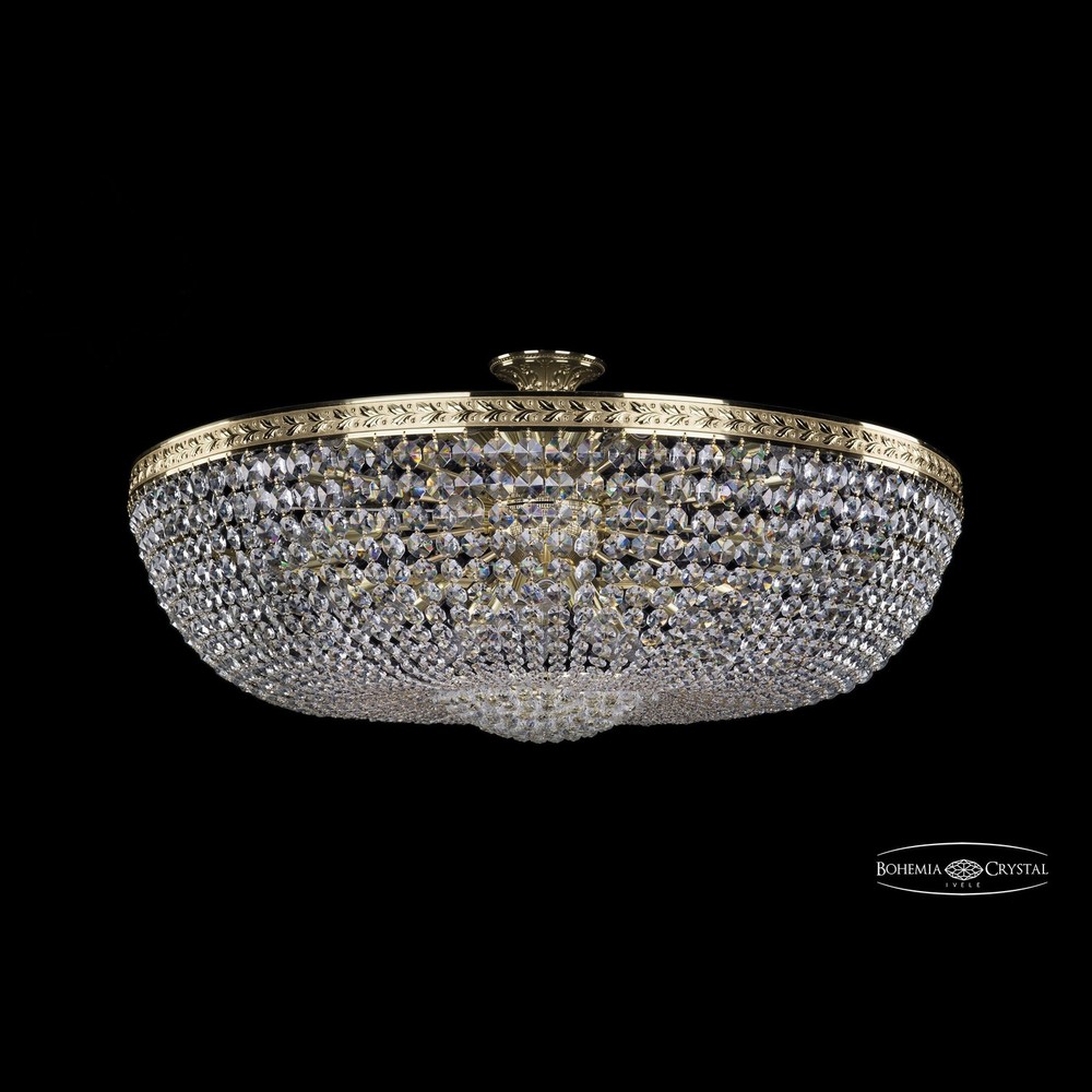 Люстра хрустальная 19281/100IV G Bohemia Ivele Crystal