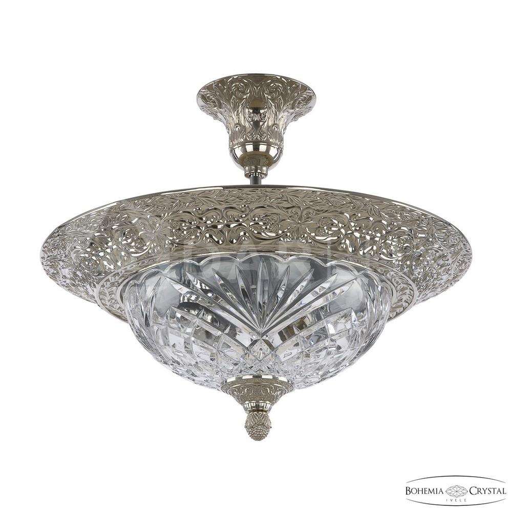 Люстра бронзовая 7091P/34/OL Ni PAL Bohemia Ivele Crystal