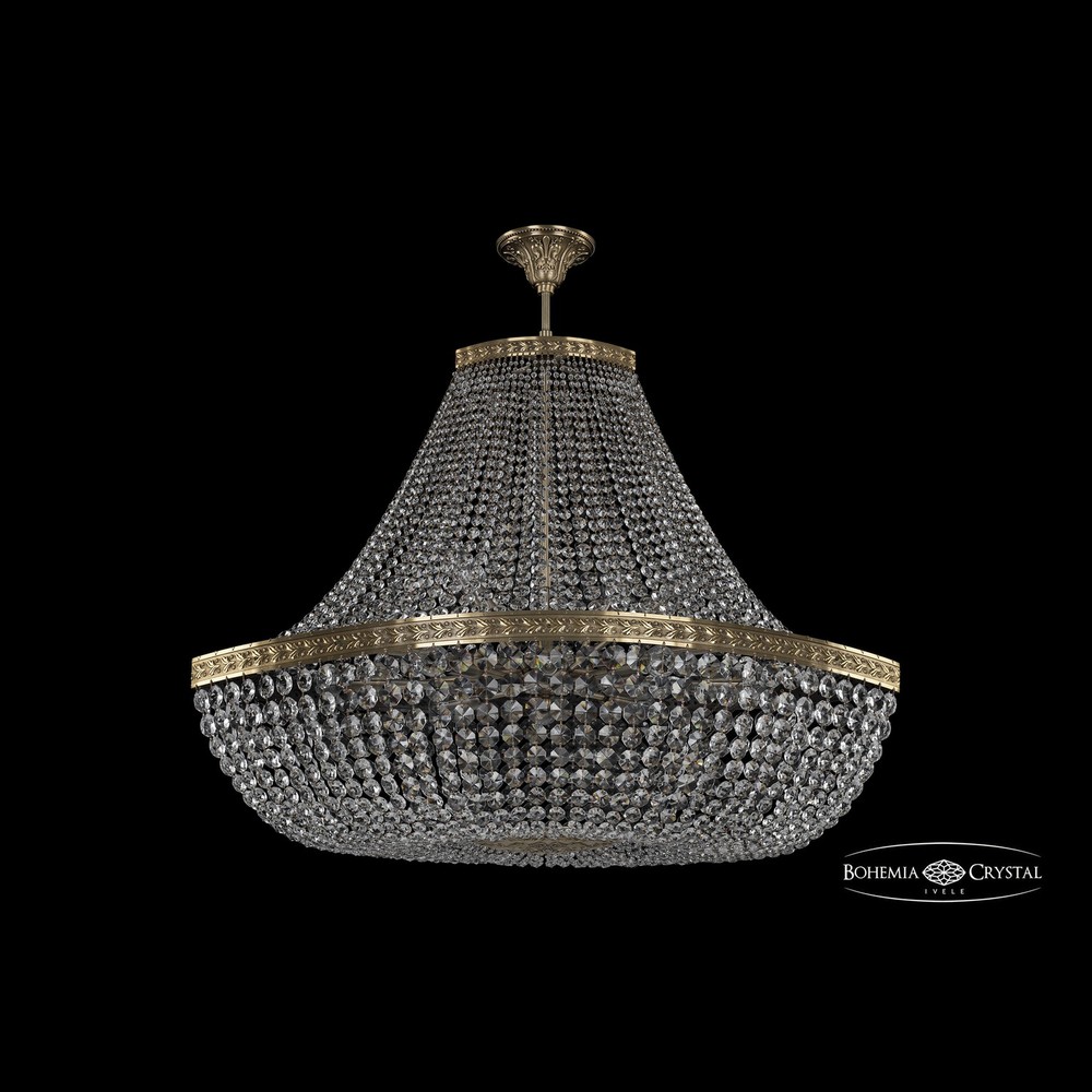 Люстра хрустальная 19113/H1/100IV Pa Bohemia Ivele Crystal