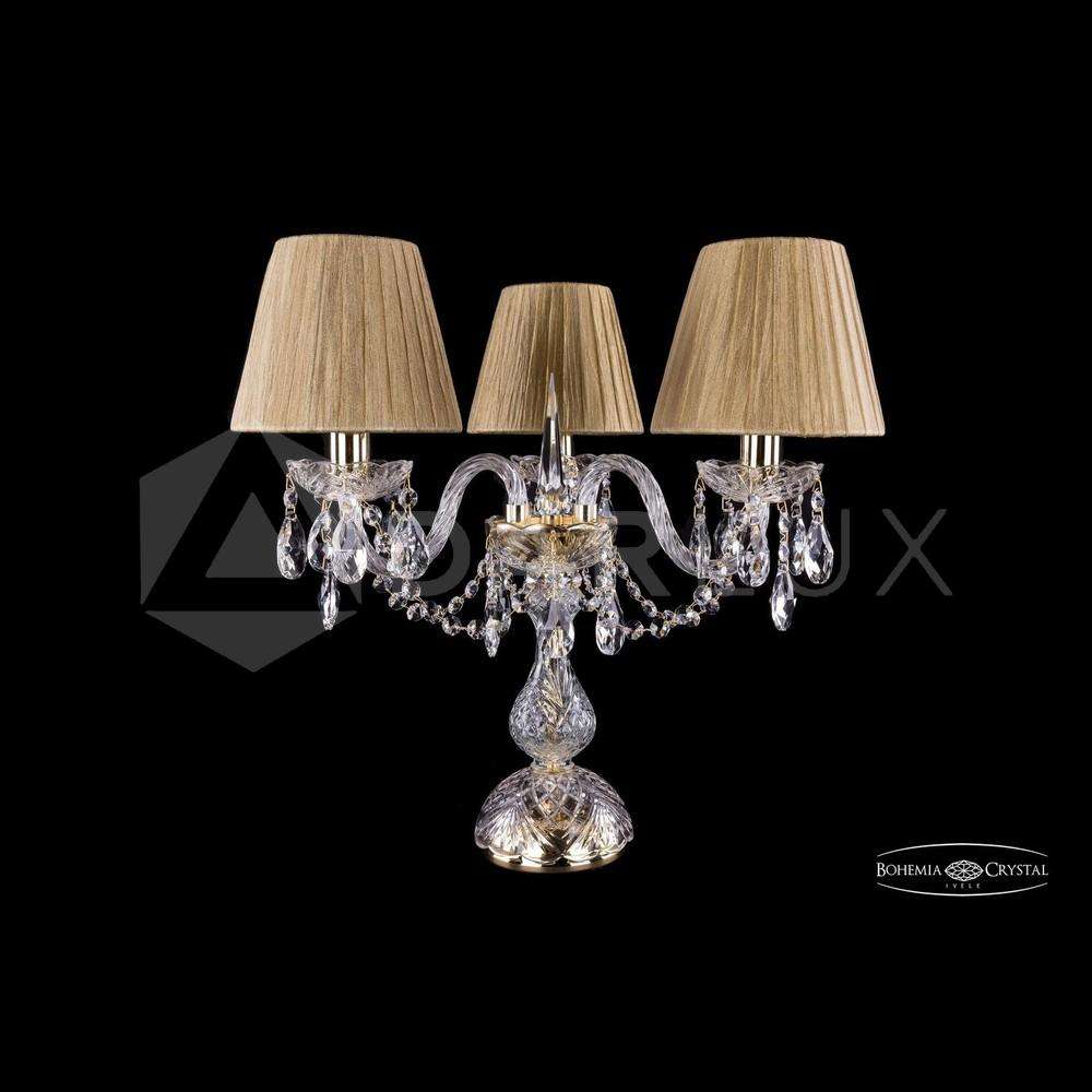 Настольная лампа 1406L/3/141-39 G SH7-160 Bohemia Ivele Crystal