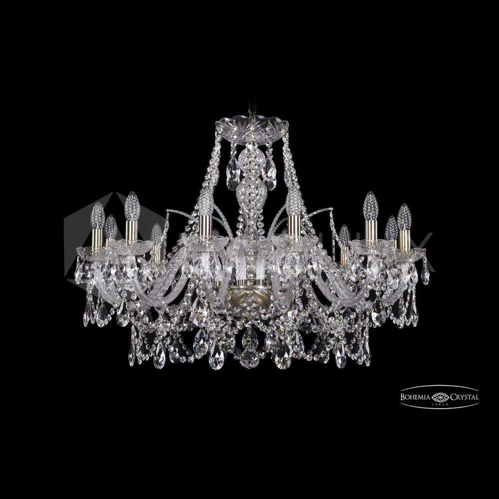 Люстра хрустальная 1411/12/300 Pa Bohemia Ivele Crystal