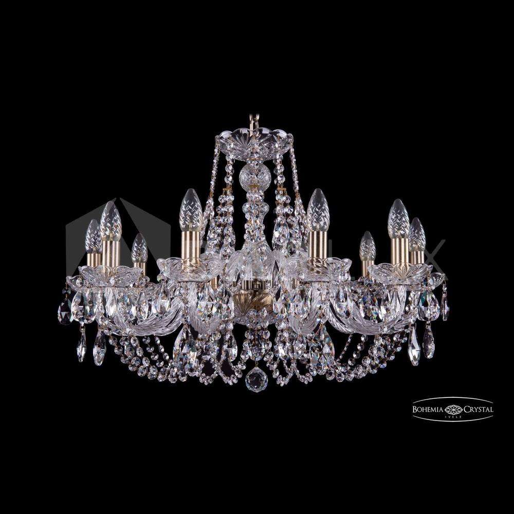 Люстра хрустальная 1406/10/240 Pa Bohemia Ivele Crystal