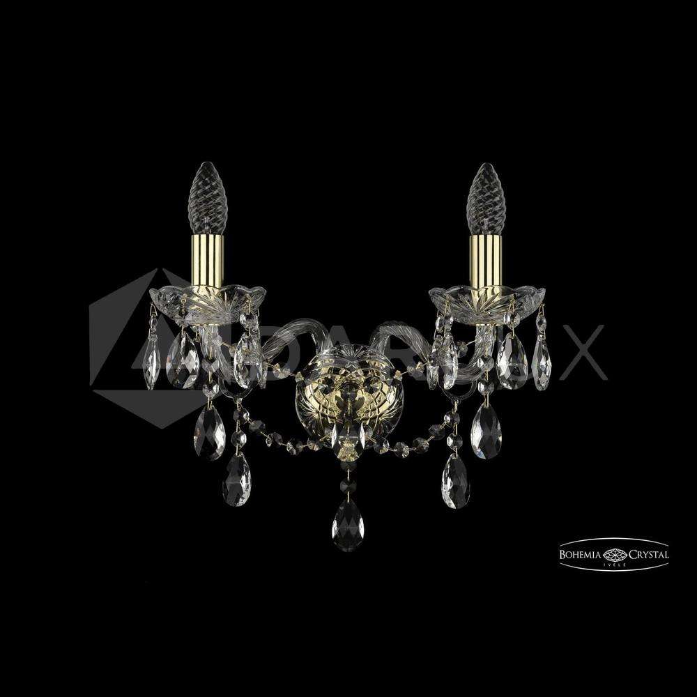 Бра хрустальные 1415B/2/165 G Bohemia Ivele Crystal