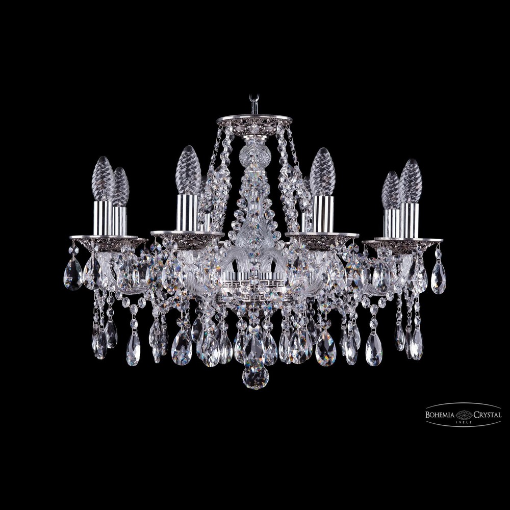 Люстра хрустальная 1613/8/200 NB Bohemia Ivele Crystal