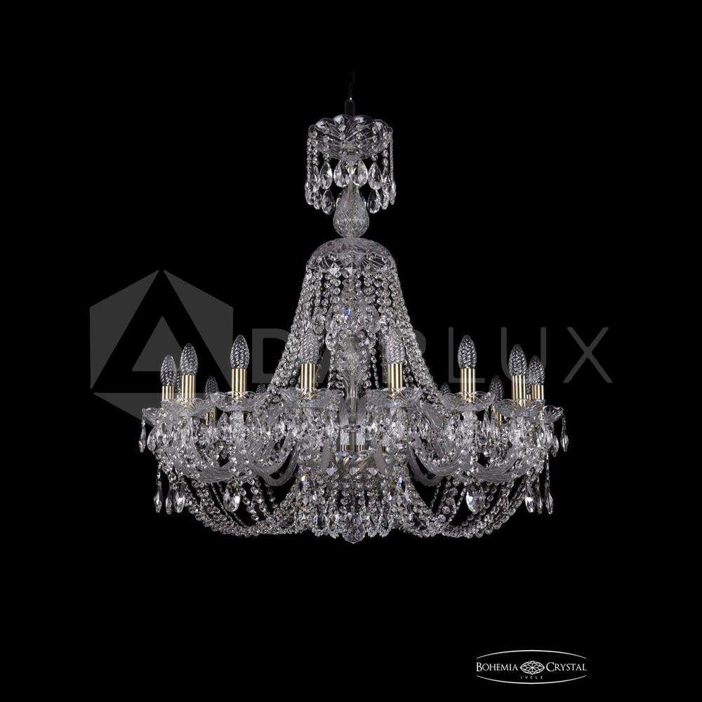 Люстра хрустальная 1406/16/300/XL-89 Pa Bohemia Ivele Crystal