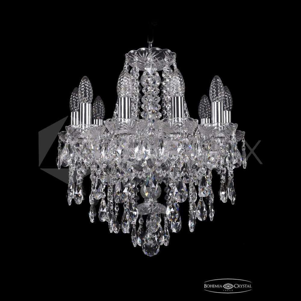 Люстра хрустальная 1415/10/141v Ni Bohemia Ivele Crystal