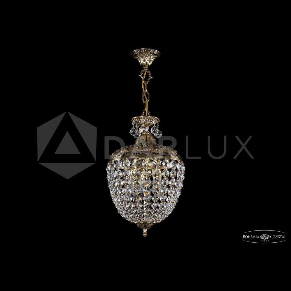 Люстра бронзовая 1777/30 GB Bohemia Ivele Crystal