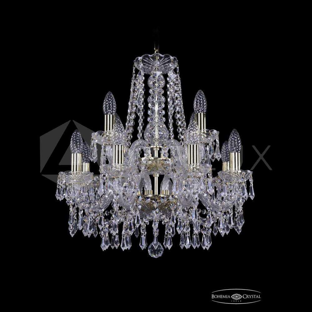 Люстра хрустальная 1403/8+4/160/2d G Bohemia Ivele Crystal