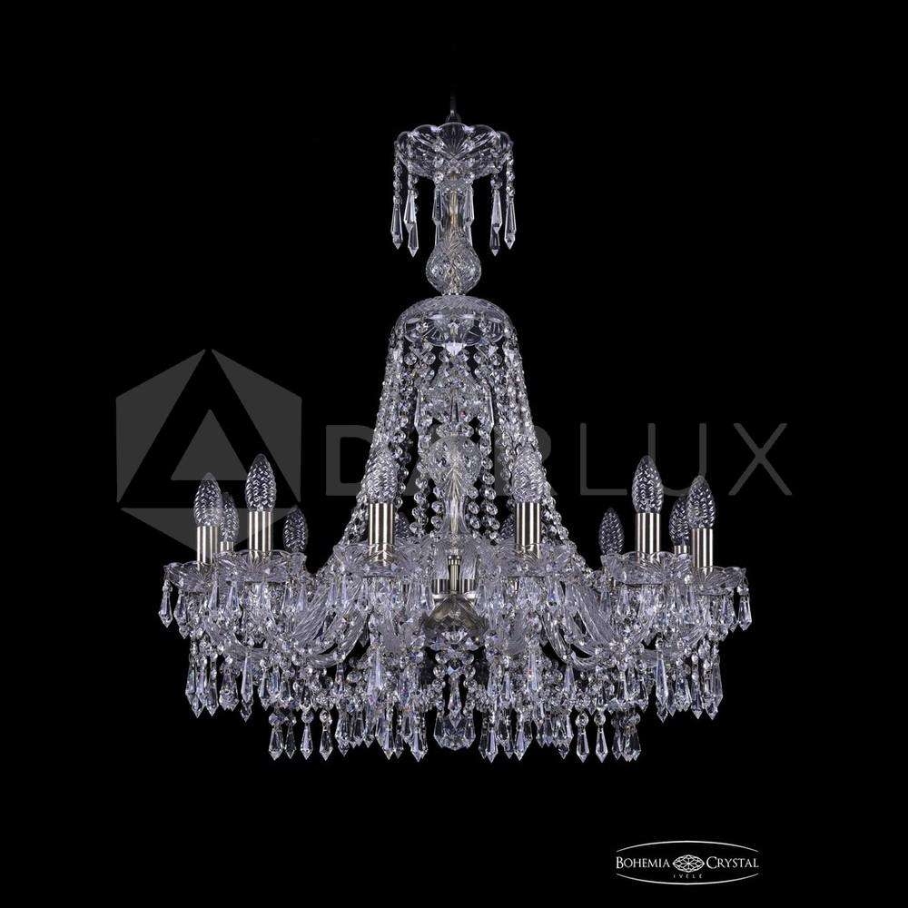 Люстра хрустальная 1403/12/240/XL-75 Pa Bohemia Ivele Crystal