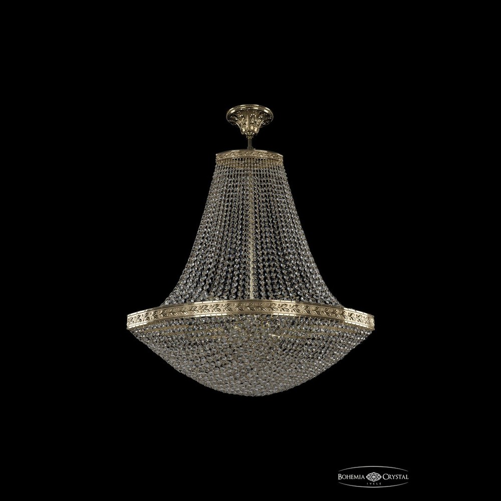 Люстра хрустальная 19323/H2/70IV G Bohemia Ivele Crystal