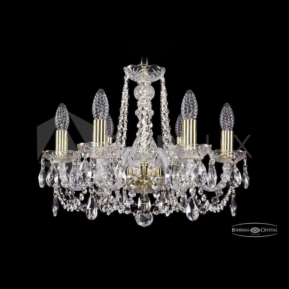 Люстра хрустальная 1402/6/160v G Bohemia Ivele Crystal