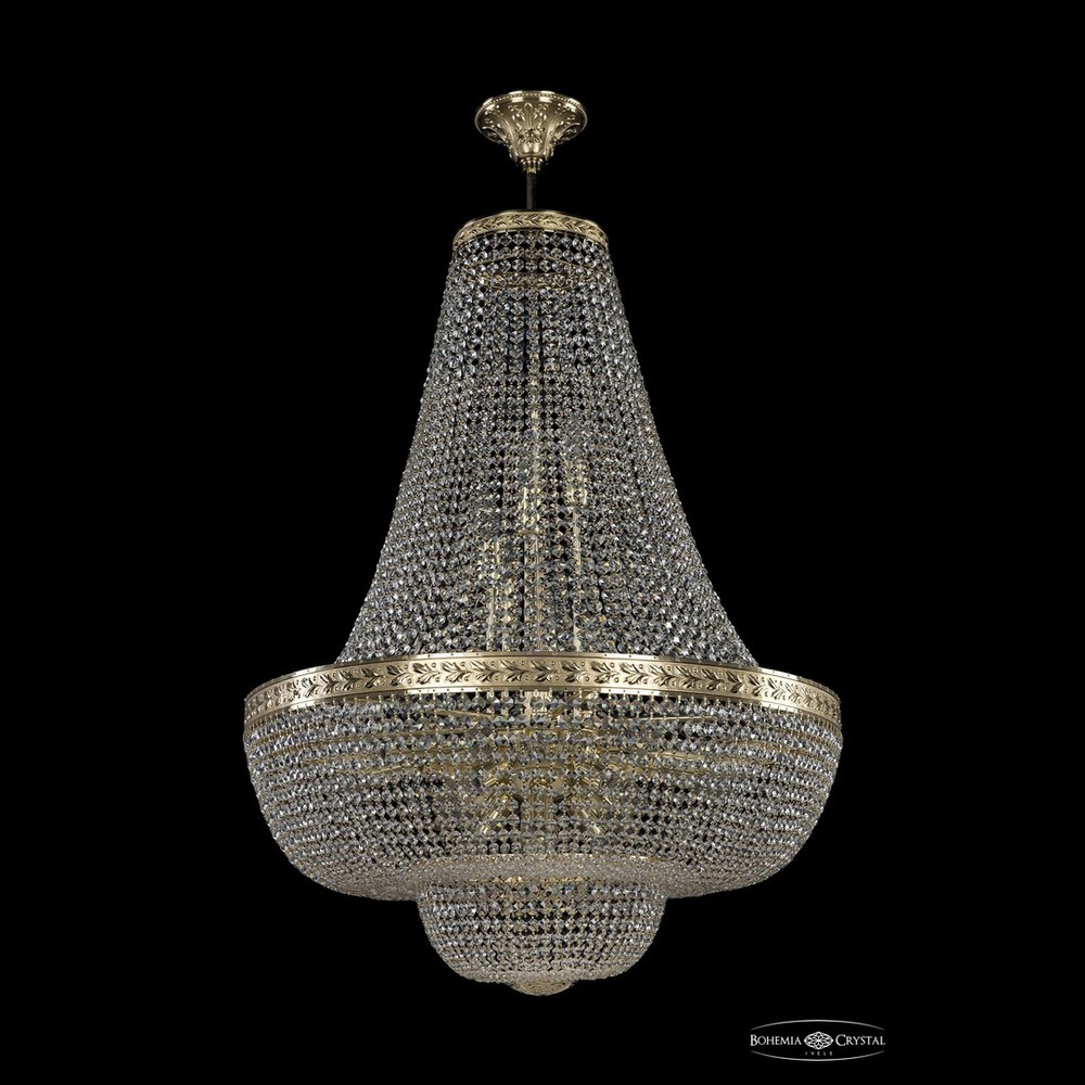 Люстра хрустальная 19091/H2/70IV G Bohemia Ivele Crystal