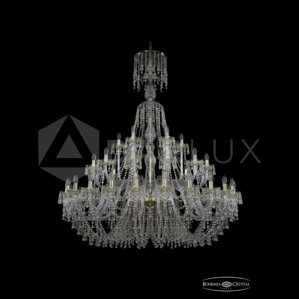 Люстра хрустальная 1410/24+12+6/530/XL-167 G V0300 Bohemia Ivele Crystal