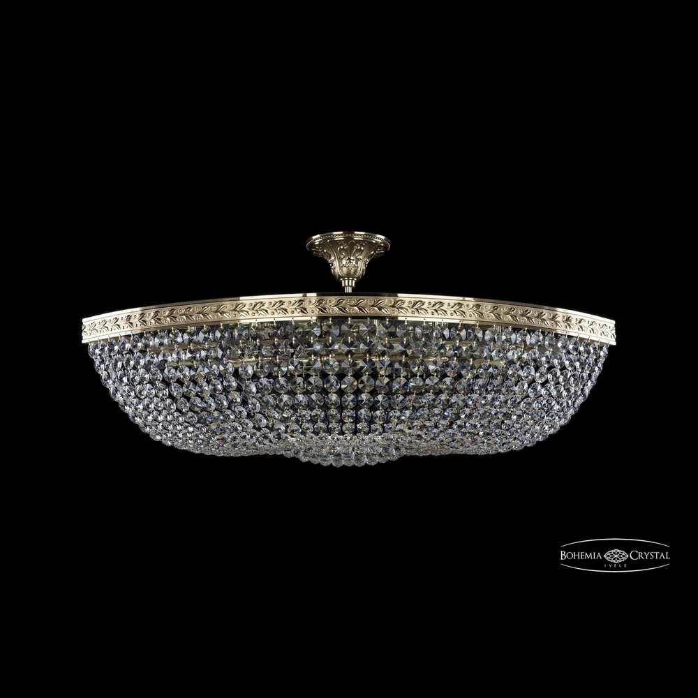 Люстра хрустальная 19283/90IV G Bohemia Ivele Crystal