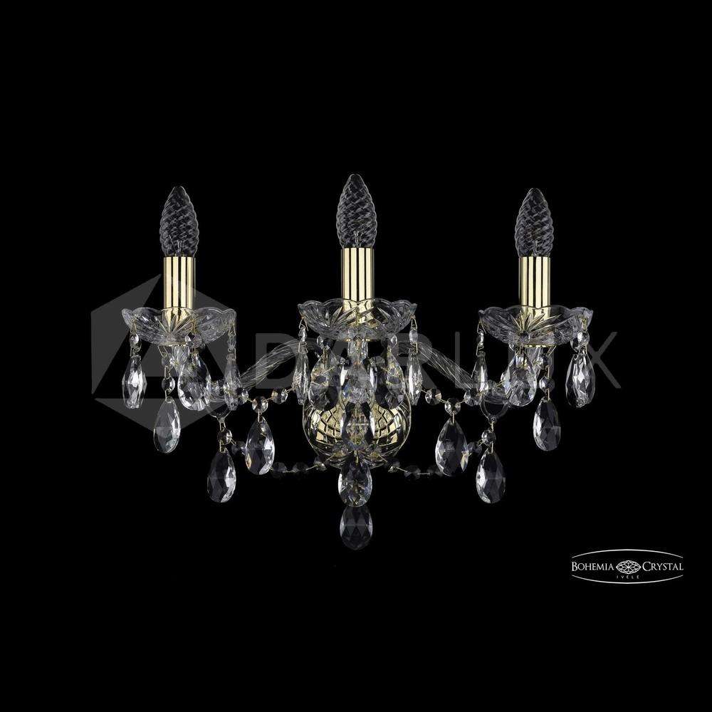 Бра хрустальные 1415B/3/165 G Bohemia Ivele Crystal
