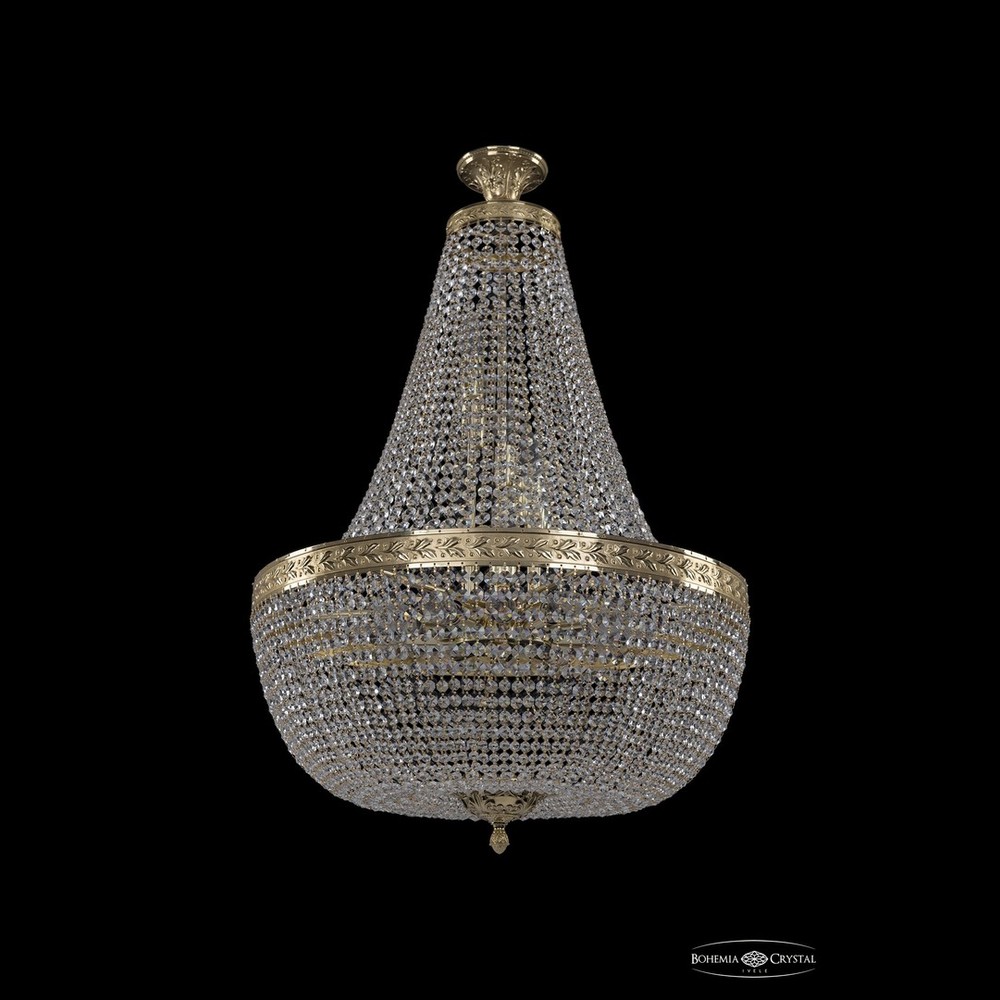 Люстра хрустальная 19051/H2/60IV G C1 Bohemia Ivele Crystal